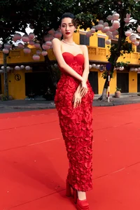 Miss Vietnam Do Thi Ha Stuns in Leg-Lengthening Dress - image 5
