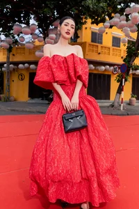 Miss Vietnam Do Thi Ha Stuns in Leg-Lengthening Dress - image 4