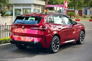 2025 BMW X3 Next-Gen Price Increase in Vietnam Market Details - image 1