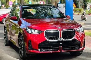 2025 BMW X3 Next-Gen Price Increase in Vietnam Market Details - image 2
