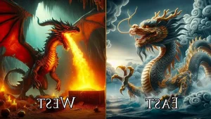 Eastern vs. Western Dragons: Exploring the Fascinating Cultural Differences - image 11