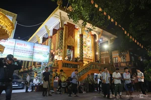 Celebrating the Khmer Ok Om Bok Festival in Ho Chi Minh City - image 5