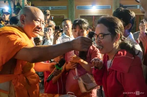 Celebrating the Khmer Ok Om Bok Festival in Ho Chi Minh City - image 4