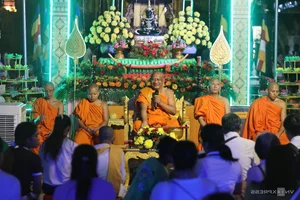 Celebrating the Khmer Ok Om Bok Festival in Ho Chi Minh City - image 7