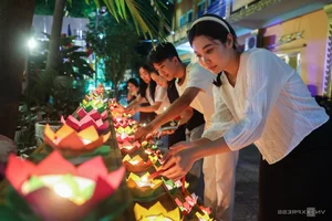 Celebrating the Khmer Ok Om Bok Festival in Ho Chi Minh City - image 6