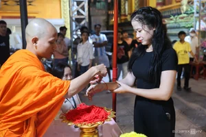 Celebrating the Khmer Ok Om Bok Festival in Ho Chi Minh City - image 9