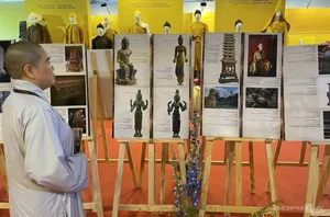 20 National Treasure Buddha Statues Exhibited in Ho Chi Minh City - image 2