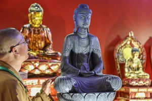 20 National Treasure Buddha Statues Exhibited in Ho Chi Minh City - image 9