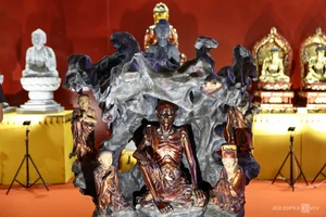 20 National Treasure Buddha Statues Exhibited in Ho Chi Minh City - image 1
