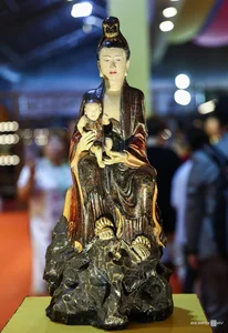 20 National Treasure Buddha Statues Exhibited in Ho Chi Minh City - image 8