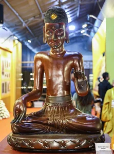 20 National Treasure Buddha Statues Exhibited in Ho Chi Minh City - image 0