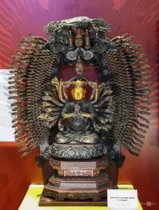 20 National Treasure Buddha Statues Exhibited in Ho Chi Minh City - image 10