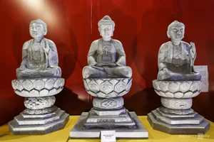 20 National Treasure Buddha Statues Exhibited in Ho Chi Minh City - image 5