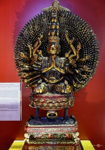 20 National Treasure Buddha Statues Exhibited in Ho Chi Minh City - image 3