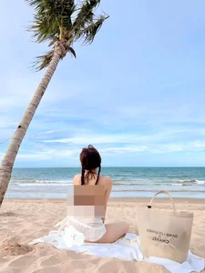 Phan Tuan Tai's Girlfriend Turns Heads in Chic Beachside Bikini Look - image 1
