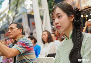 Miss Thanh Thuy’s Emotional Meeting with Nu Village Residents in HCMC - image 2