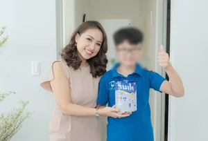 Vietnamese Celebrities Vân Hugo and Quang Minh Face Criticism Over Controversial Milk Product Advertisements - image 3