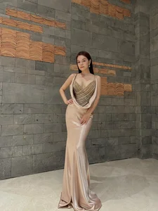 Chi Pu Shines in China While Huyen My Stuns in Bold Cut-Out Dress - image 2