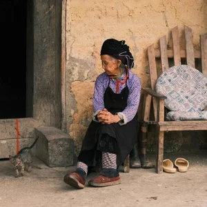 Exploring the Pristine Beauty of Then Pa Village in Lung Cu - image 1