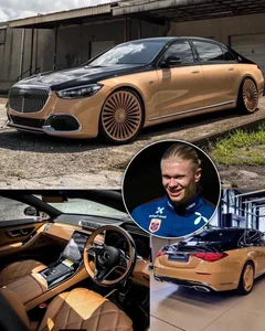Exploring Erling Haaland’s Insane $12 Million Luxury Supercar Collection - image 2
