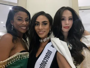 Runner-Up Ngoc Hang Shines with Sweet Glamour at Miss Intercontinental 2023 - image 0