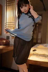 Elegant Dragon Boat Festival Cosplay by Bangni: Traditional Chinese Inspired Fashion and Festive Zongzi Theme Photography - Part 02 - image 15