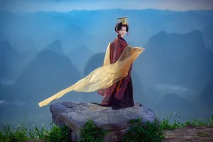 YiTuYu Art Language Vol.9849: Classic Beauty with Long Mei Er - image 12