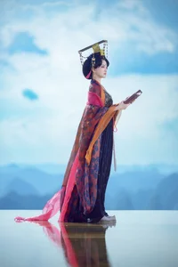 YiTuYu Art Language Vol.9849: Classic Beauty with Long Mei Er - image 10