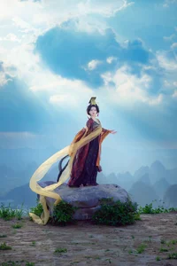 YiTuYu Art Language Vol.9849: Classic Beauty with Long Mei Er - image 7