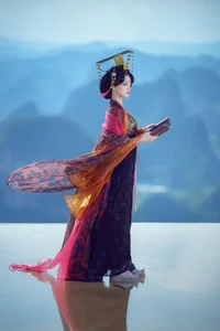 YiTuYu Art Language Vol.9849: Classic Beauty with Long Mei Er - image 9