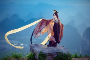 YiTuYu Art Language Vol.9849: Classic Beauty with Long Mei Er - image 1