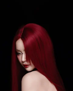 Vietnamese DJ Doll Shows Off Fiery New Hair Color Trend - image 1