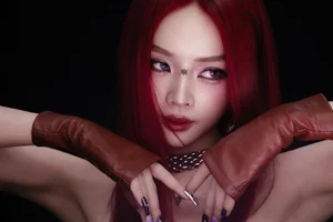 Vietnamese DJ Doll Shows Off Fiery New Hair Color Trend - image 0