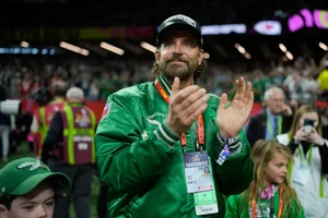 Star-Studded Celebrity Sightings at Super Bowl 2025 - image 6