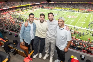 Star-Studded Celebrity Sightings at Super Bowl 2025 - image 10
