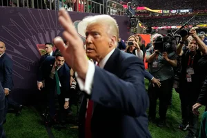 Star-Studded Celebrity Sightings at Super Bowl 2025 - image 7