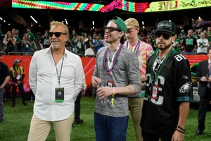 Star-Studded Celebrity Sightings at Super Bowl 2025 - image 12