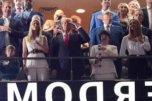 Star-Studded Celebrity Sightings at Super Bowl 2025 - image 1
