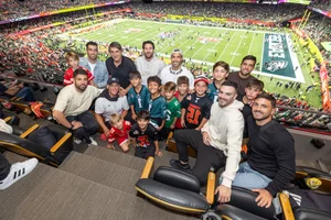 Star-Studded Celebrity Sightings at Super Bowl 2025 - image 11