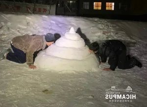 Hilariously Creepy and Unique Snowman Masterpieces That Will Blow Your Mind - image 7