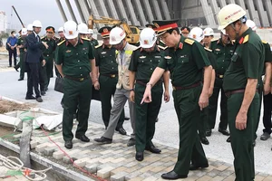General Luong Cuong Inspects Progress of the New Vietnam Military History Museum - image 7