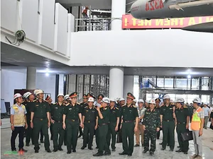 General Luong Cuong Inspects Progress of the New Vietnam Military History Museum - image 6