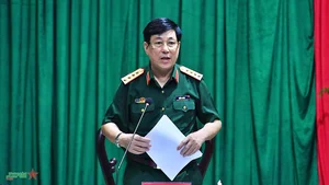 General Luong Cuong Inspects Progress of the New Vietnam Military History Museum - image 8