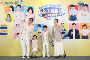 Long Hat Nhai Returns to 'Dad is a Superhero' with a New Side of Pam - image 1