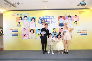 Long Hat Nhai Returns to 'Dad is a Superhero' with a New Side of Pam - image 5