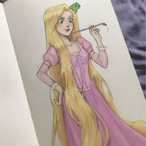125+ Simple and Beautiful Princess Drawing Ideas for Little Girls - image 28