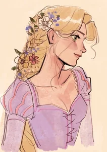 125+ Simple and Beautiful Princess Drawing Ideas for Little Girls - image 34