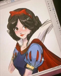 125+ Simple and Beautiful Princess Drawing Ideas for Little Girls - image 42