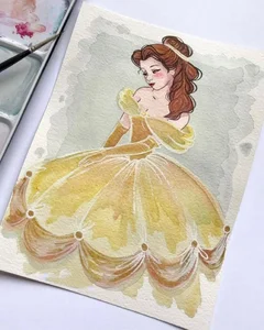 125+ Simple and Beautiful Princess Drawing Ideas for Little Girls - image 41