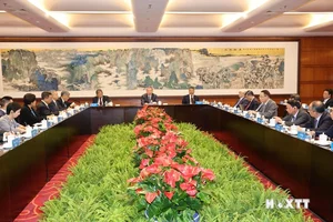 General Secretary and President To Lam Visits Central Party School in China - image 0